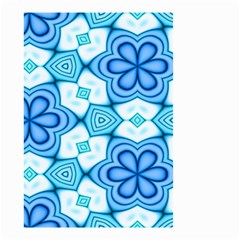 Pattern Abstract Wallpaper Small Garden Flag (two Sides)