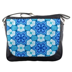 Pattern Abstract Wallpaper Messenger Bag by HermanTelo