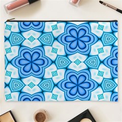 Pattern Abstract Wallpaper Cosmetic Bag (xxxl)