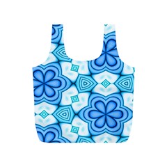 Pattern Abstract Wallpaper Full Print Recycle Bag (s)