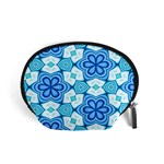 Pattern Abstract Wallpaper Accessory Pouch (Small) Front