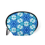 Pattern Abstract Wallpaper Accessory Pouch (Small) Back