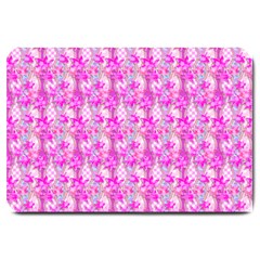 Maple Leaf Plant Seamless Pattern Large Doormat 