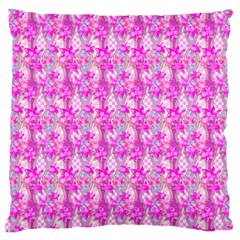 Maple Leaf Plant Seamless Pattern Large Cushion Case (one Side)