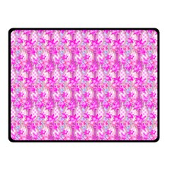 Maple Leaf Plant Seamless Pattern Double Sided Fleece Blanket (small) 