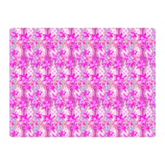 Maple Leaf Plant Seamless Pattern Double Sided Flano Blanket (mini) 