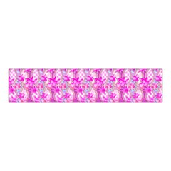 Maple Leaf Plant Seamless Pattern Velvet Scrunchie