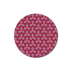 Pattern New Seamless Magnet 3  (round) by HermanTelo