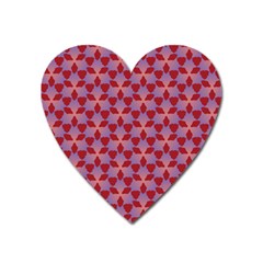 Pattern New Seamless Heart Magnet by HermanTelo