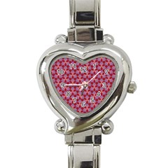 Pattern New Seamless Heart Italian Charm Watch