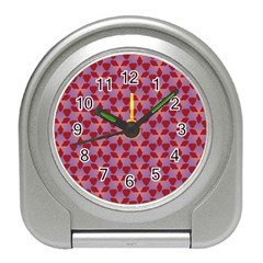 Pattern New Seamless Travel Alarm Clock by HermanTelo