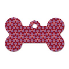 Pattern New Seamless Dog Tag Bone (one Side)