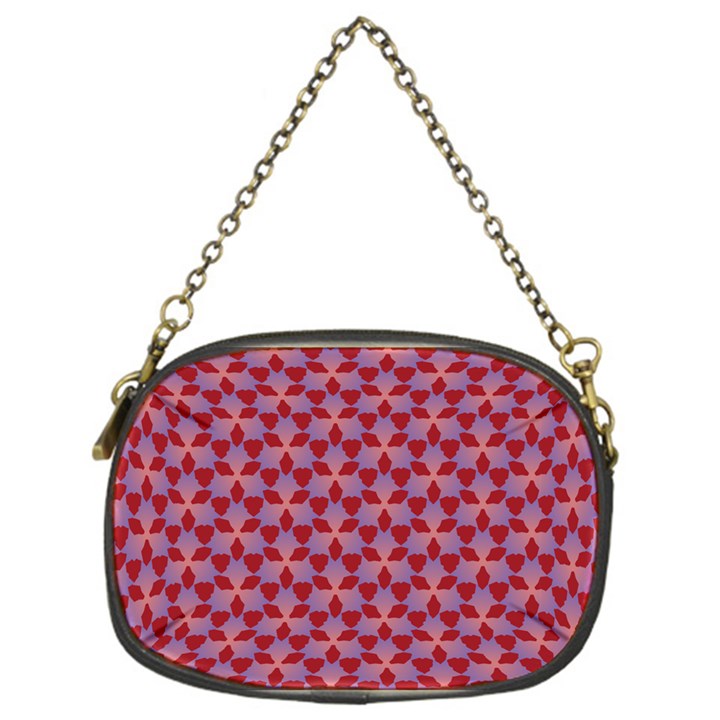 Pattern New Seamless Chain Purse (One Side)