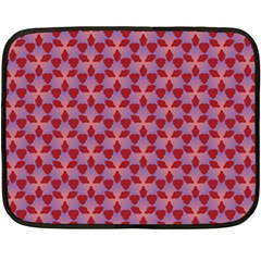 Pattern New Seamless Double Sided Fleece Blanket (mini) 