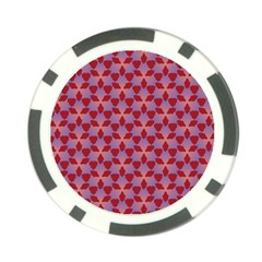 Pattern New Seamless Poker Chip Card Guard (10 Pack)