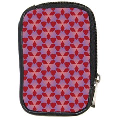 Pattern New Seamless Compact Camera Leather Case