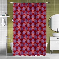 Pattern New Seamless Shower Curtain 48  X 72  (small) 