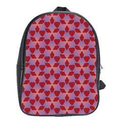 Pattern New Seamless School Bag (xl)