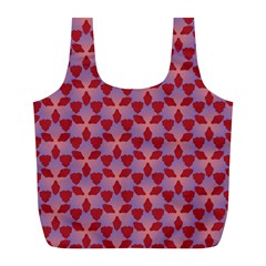 Pattern New Seamless Full Print Recycle Bag (l)