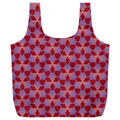 Pattern New Seamless Full Print Recycle Bag (xl)