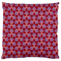 Pattern New Seamless Large Flano Cushion Case (two Sides)