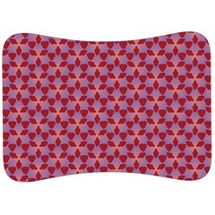 Pattern New Seamless Velour Seat Head Rest Cushion