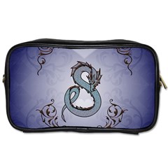 Wonderful Decorative Chinese Dragon Toiletries Bag (two Sides) by FantasyWorld7