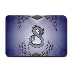 Wonderful Decorative Chinese Dragon Small Doormat  by FantasyWorld7