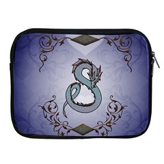 Wonderful Decorative Chinese Dragon Apple Ipad 2/3/4 Zipper Cases by FantasyWorld7