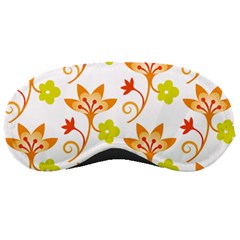 Pattern Floral Spring Map Gift Sleeping Mask