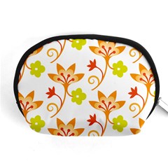 Pattern Floral Spring Map Gift Accessory Pouch (medium)