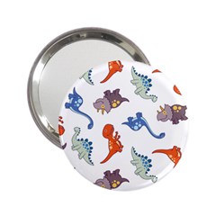 Pattern Dinosaurs 2 25  Handbag Mirrors by HermanTelo