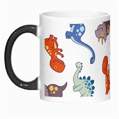 Pattern Dinosaurs Morph Mugs