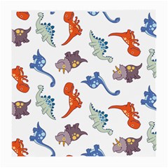 Pattern Dinosaurs Medium Glasses Cloth