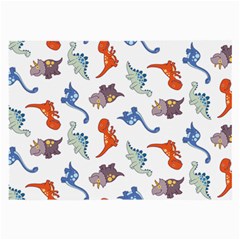 Pattern Dinosaurs Large Glasses Cloth