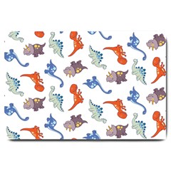 Pattern Dinosaurs Large Doormat 