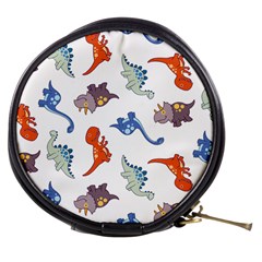 Pattern Dinosaurs Mini Makeup Bag by HermanTelo