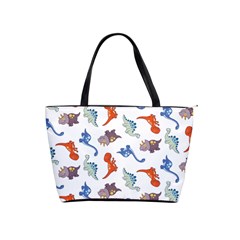 Pattern Dinosaurs Classic Shoulder Handbag