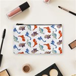 Pattern Dinosaurs Cosmetic Bag (Small) Front