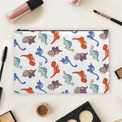 Pattern Dinosaurs Cosmetic Bag (large)