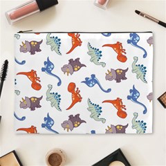 Pattern Dinosaurs Cosmetic Bag (xl)