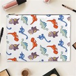 Pattern Dinosaurs Cosmetic Bag (XL) Front