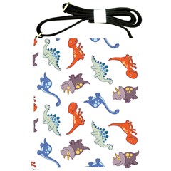 Pattern Dinosaurs Shoulder Sling Bag