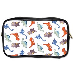 Pattern Dinosaurs Toiletries Bag (two Sides)