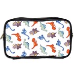 Pattern Dinosaurs Toiletries Bag (Two Sides) Back