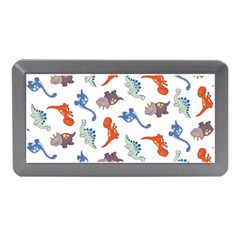 Pattern Dinosaurs Memory Card Reader (mini)