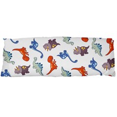 Pattern Dinosaurs Body Pillow Case Dakimakura (two Sides)