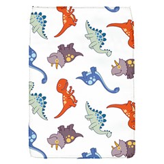 Pattern Dinosaurs Removable Flap Cover (s)