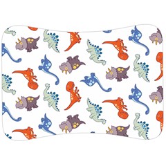 Pattern Dinosaurs Velour Seat Head Rest Cushion