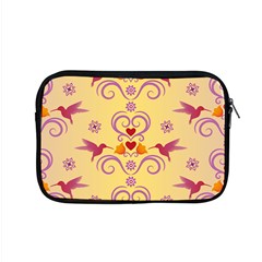 Pattern Bird Flower Apple Macbook Pro 15  Zipper Case